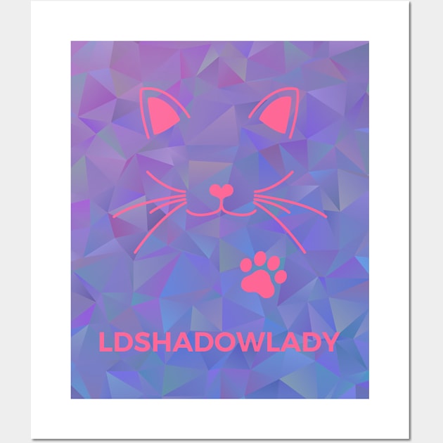 LDShadowLady Wall Art by MBNEWS